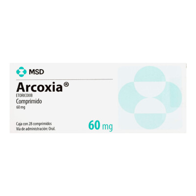 Arcoxia 60 Mg. 28 Comp. Arcoxia 60 Mg. 28 Comp.