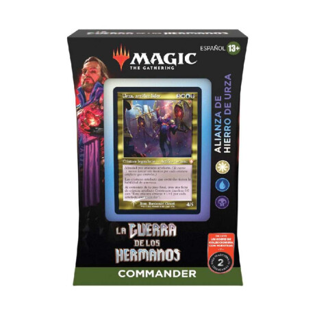 Magic Mazo de Commander: La Guerra de Los Hermanos Al Azar Español
