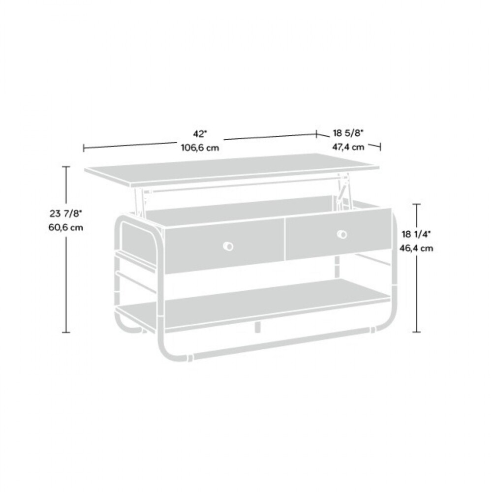 Mesa Ratona Articulada - Sauder - Linea Union Plain Mesa Ratona Articulada - Sauder - Linea Union Plain