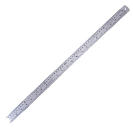 TOLSEN REGLA ACERO INOXIDABLE 600*30*1.2MM Tolsen Regla Acero Inoxidable 600*30*1.2mm