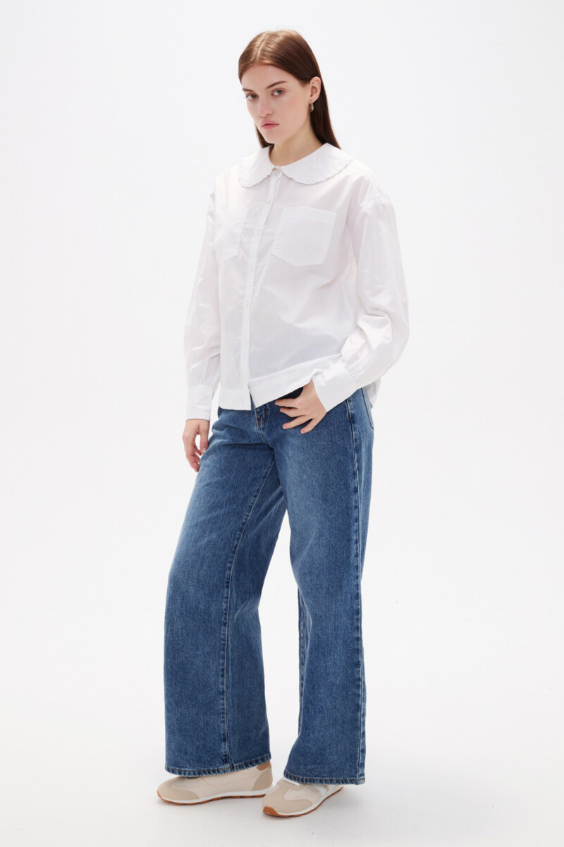 Camisa Ozyra - Blanco 