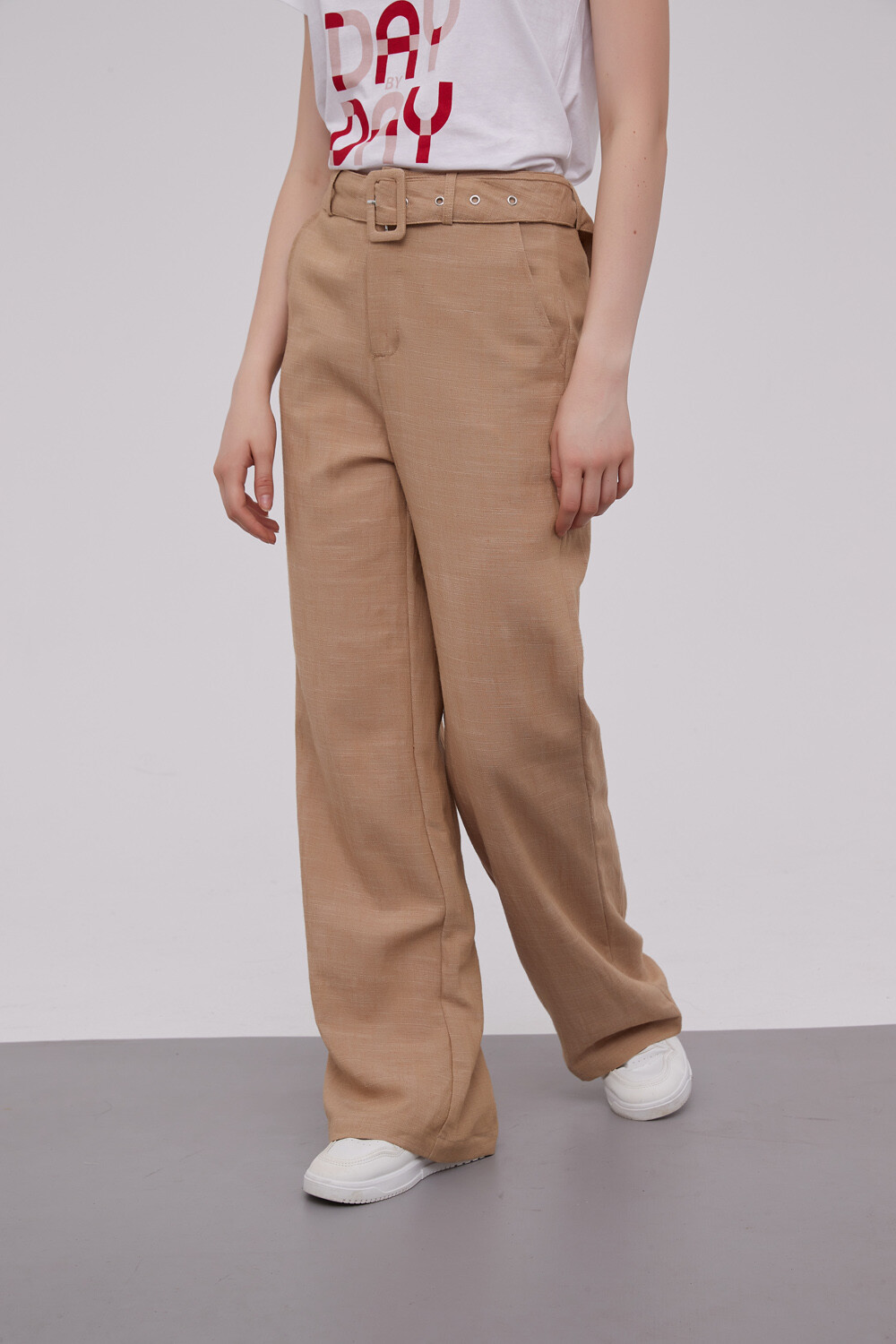 Pantalon Upala Beige