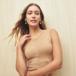 MUSCULOSA ALLIE DANILA BEIGE