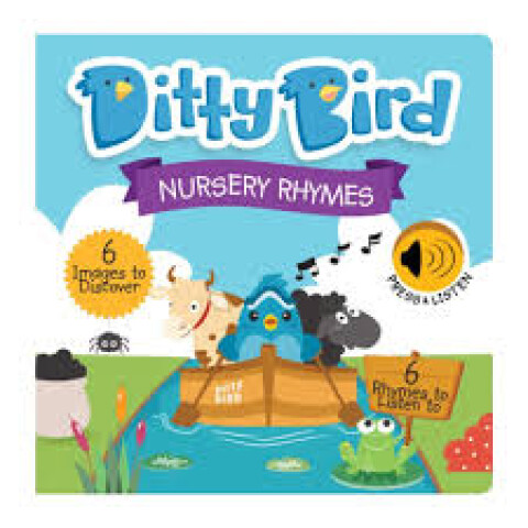 Libro Musical infantil Nursery Rhymes