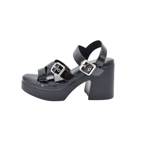 SANDALIA 35-40 BK CHAROL
