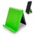 Soporte Celular Universal Base Ajustable Plástico Escritorio Variante Color Verde
