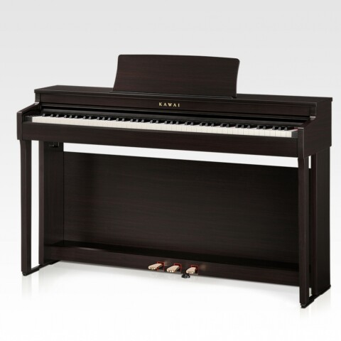 Piano Digital Kawai con Mueble Rosewood CN201R Unica