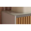 Mueble de baño suspendido Tulipa Jequitiba/Nude 60cm sin bacha Mueble De Baño Suspendido Tulipa Jequitiba/nude 60cm Sin Bacha