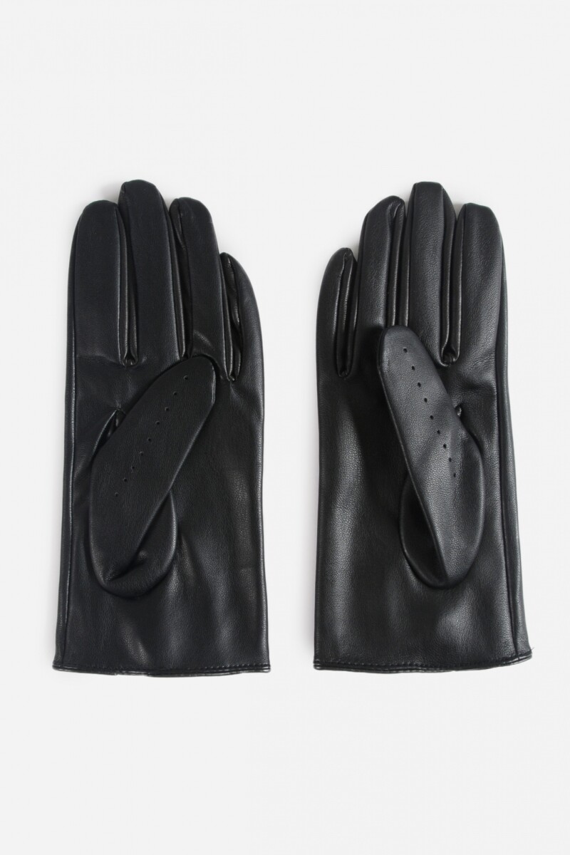 Guantes rock negro