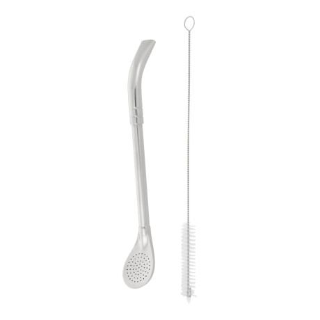 Bombilla Terrano Pico Loro Acero Inoxidable 001