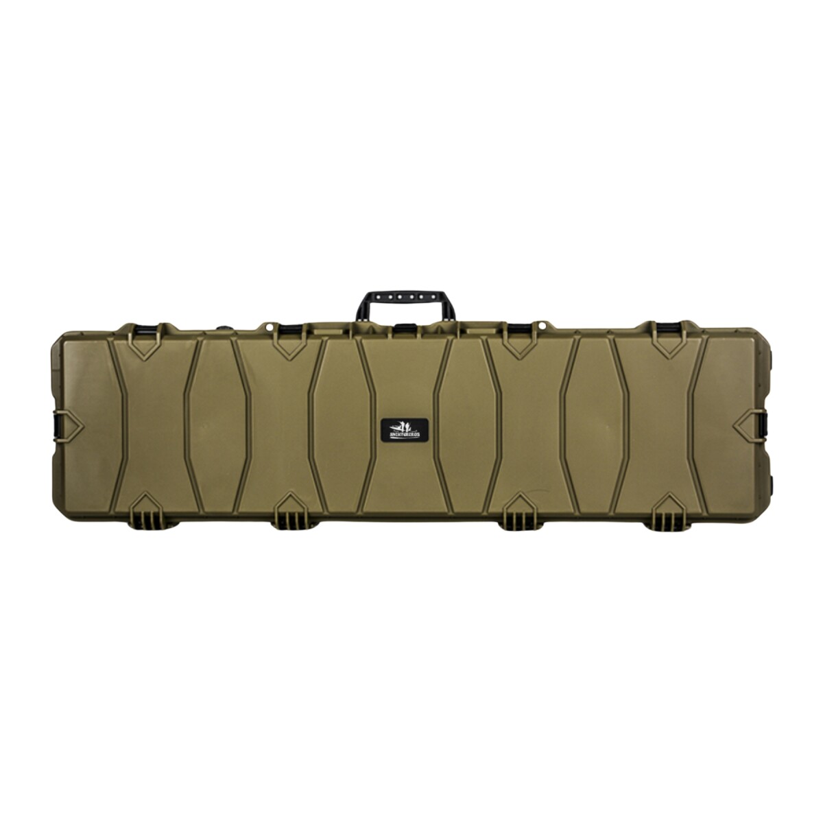 Caja Rígida transportador de arma larga Aventureros - 137,8 x 40 x 14,3 - Verde 