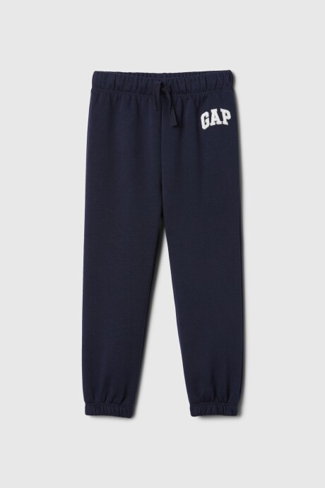 Pantalón Deportivo Logo Gap Toddler Niño Tapestry Navy