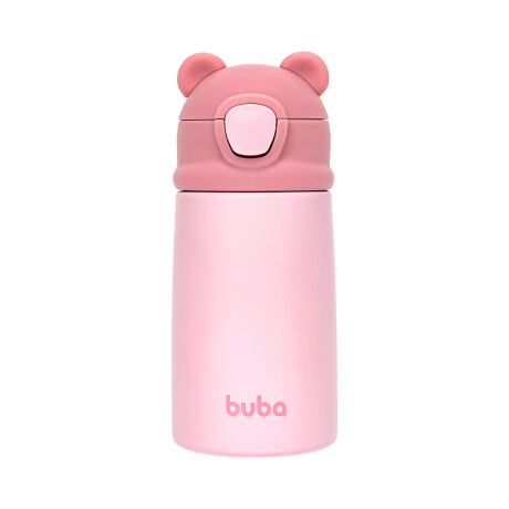Vaso térmico acero inox Osito rosa