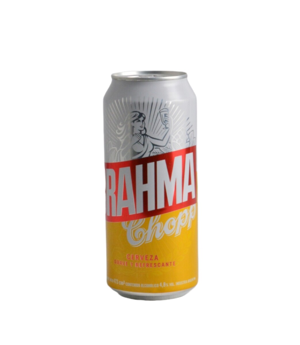 CERVEZA BRAHMA LATA 473 ML 