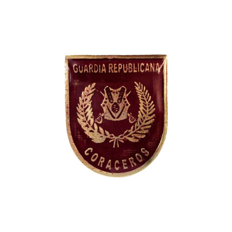 Piocha metálica Coraceros - Guardia Republicana Piocha metálica Coraceros - Guardia Republicana