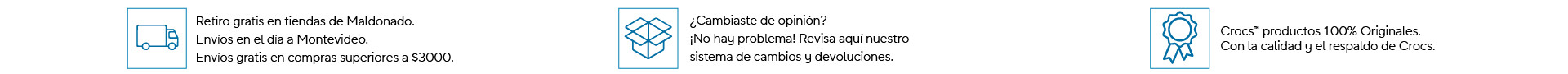 Información Envíos
