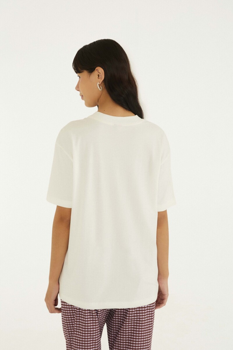 REMERA BAR DO MOMO Blanco
