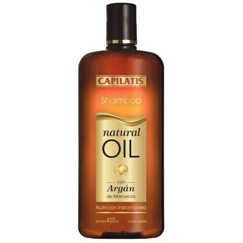 Shampoo Natural Oil Capilatis 420 ml Shampoo Natural Oil Capilatis 420 ml