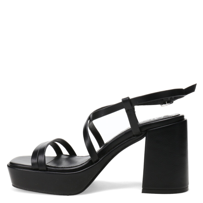 Sandalias de Mujer Miss Carol CASTELO Negro