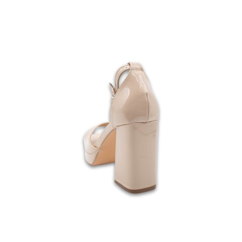 SANDALIA 35-40 ALL BEIGE