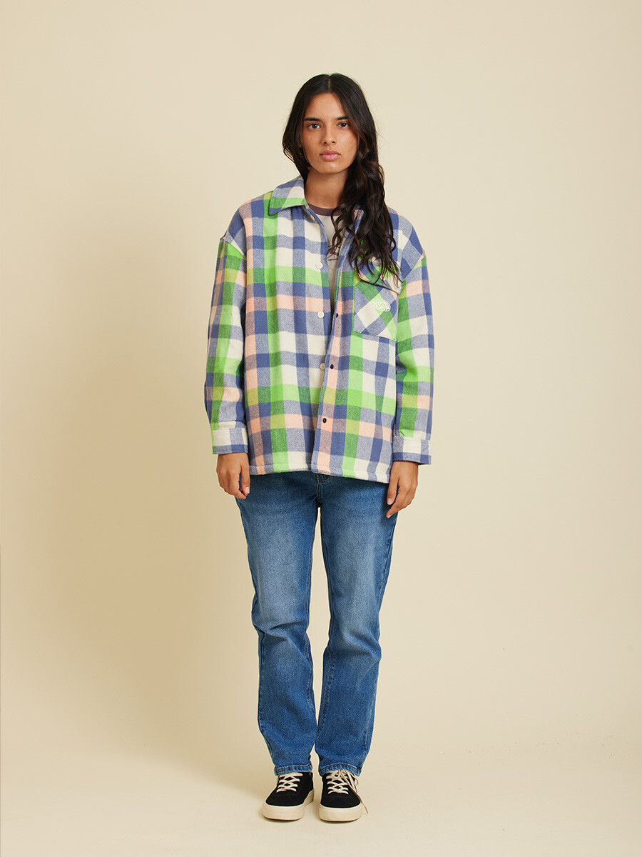 CAMPERA ENYA RUSTY - Beige 