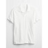 V-STRETCH PIQUE POLO - SOLID WHITE V2 GLOBAL