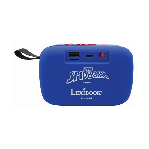 Parlante con Bluetooth Lexibook 17 x 13 cm Spiderman