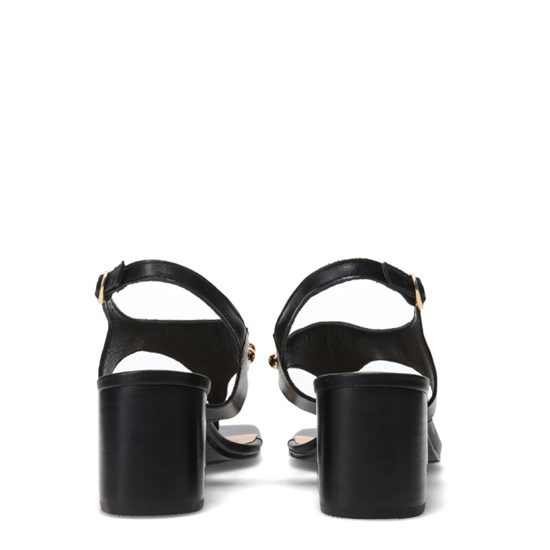 Sandalias de Mujer Bottero Taco Medio Negro