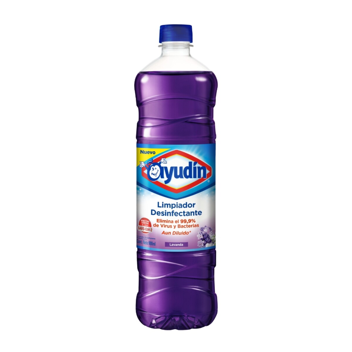 Ayudín Limpieza Desinfectante Lavanda 900ml 