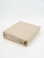Sábanas 2 Plazas Queen 144 Hilos Liso Taupe / Mink / Vison