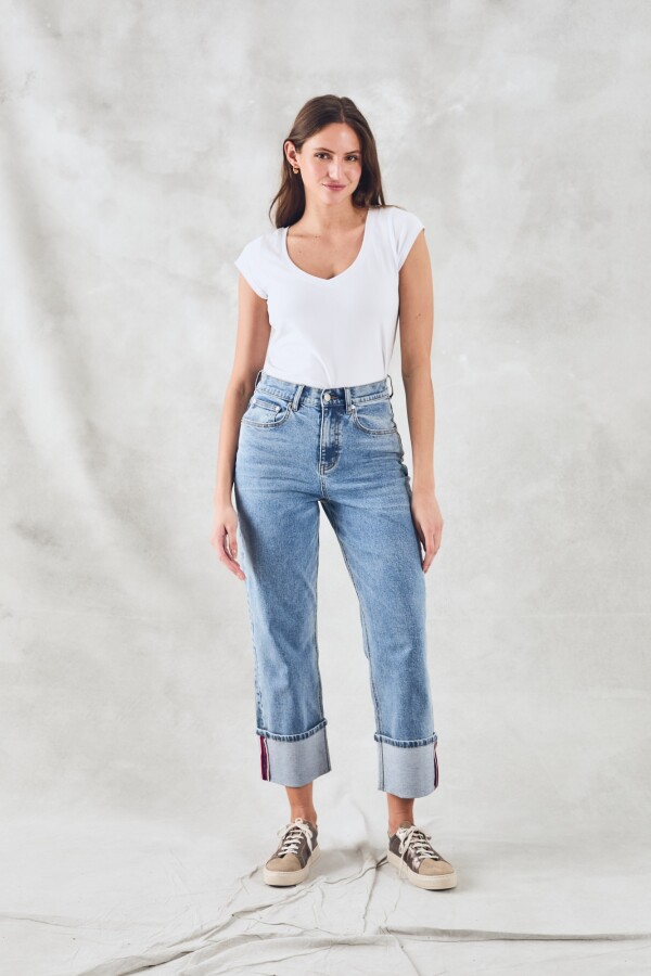 Jean Ruedo Ancho Denim