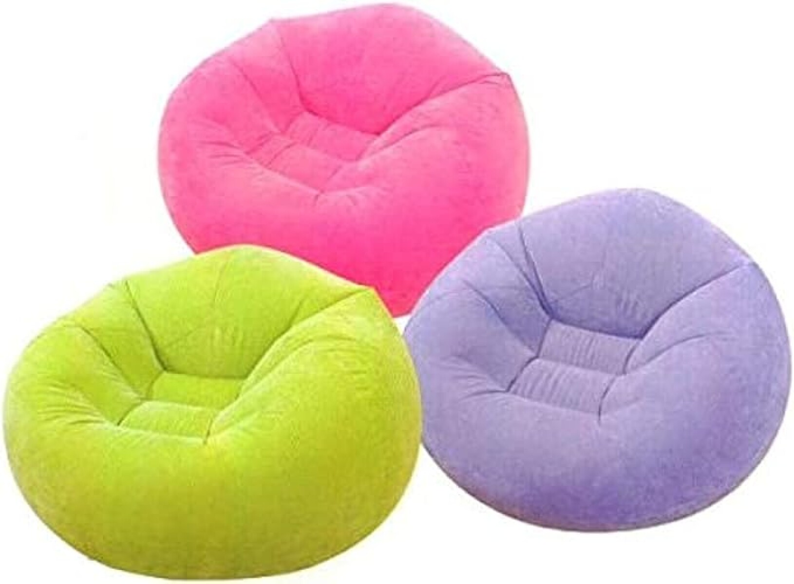 INTEX SILLÓN PUFF INFLABLE 107x104x69 CMS - COLORES 
