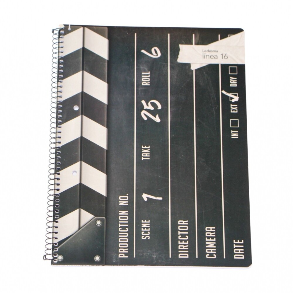 CUADERNOLA LEDESMA LINEA16 84 HOJAS CUADRICULADO TAPA DE CLAQUETA
