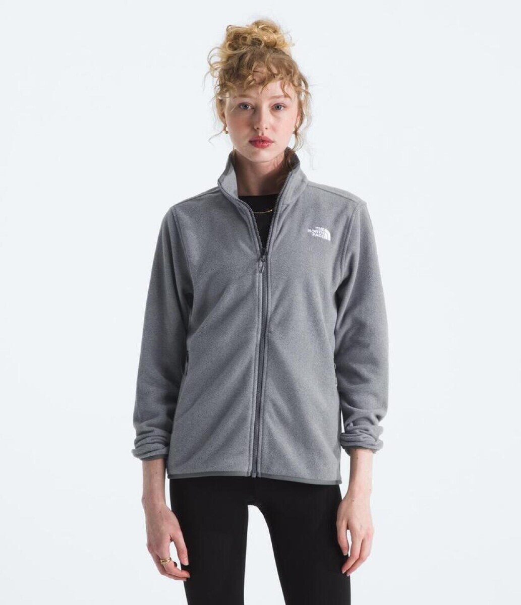 Campera polar Glacier - Tnf Mid Grey Heather 