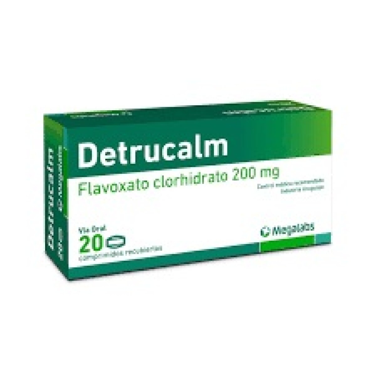 Detrucalm 20 Comprimidos | Suplemento Calmante 