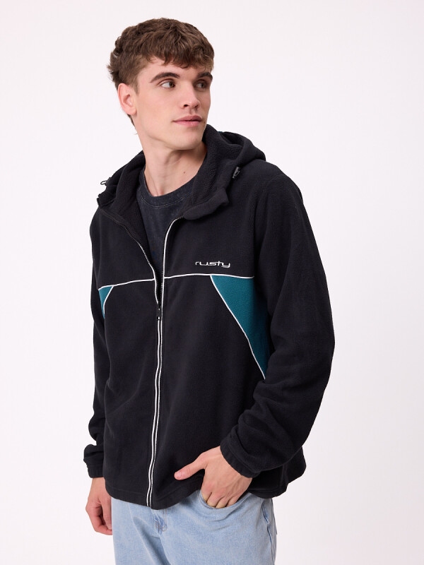 CAMPERA ALBURY RUSTY Negro