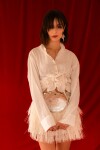 Strass Shirt Blanca