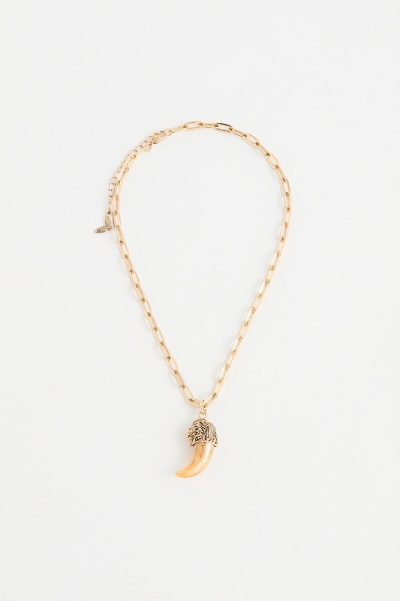 Collar Amber Horn 