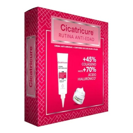Pack Cicatricure crema anti-edad FPS 50 + contorno de ojos Pack Cicatricure crema anti-edad FPS 50 + contorno de ojos
