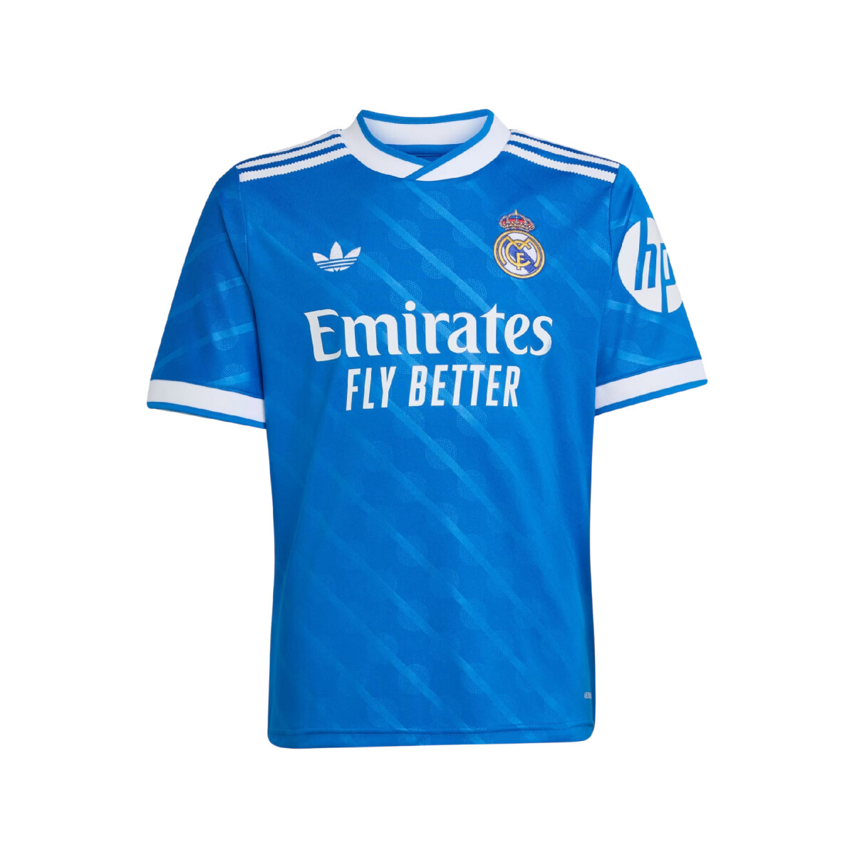 CAMISETA NIÑO adidas TERCERA EQUIPACION REAL MADRID 25/26 - Blue 
