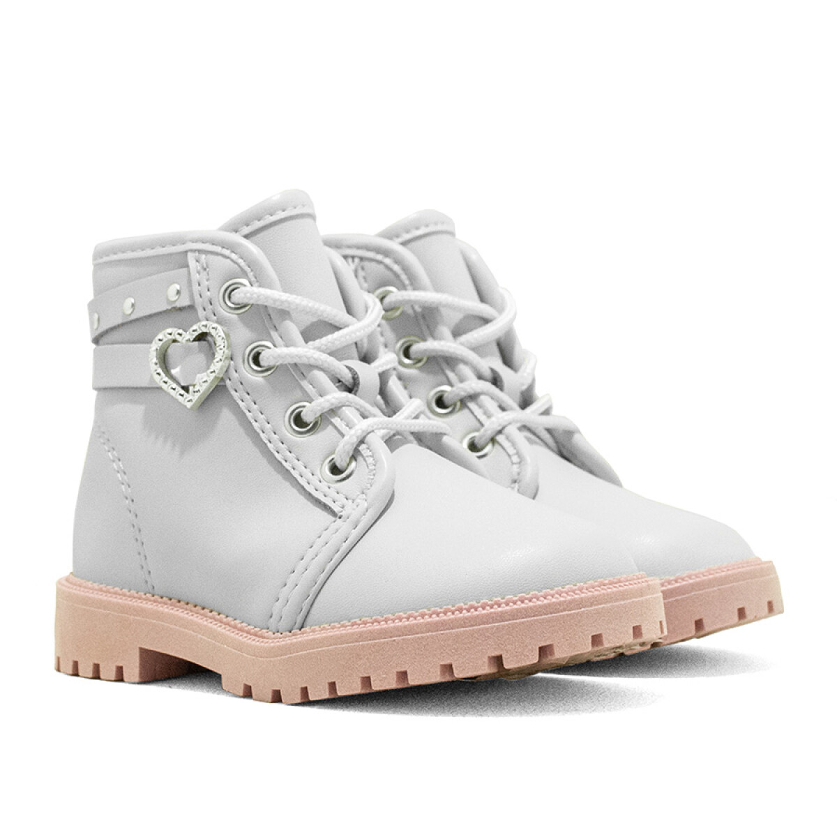 Botas Molekinha de Niños - 2126.526-23580 - Blanco 