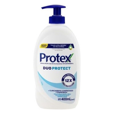 Jabón Líquido Duo Protect Protex 400 Ml. Jabón Líquido Duo Protect Protex 400 Ml.