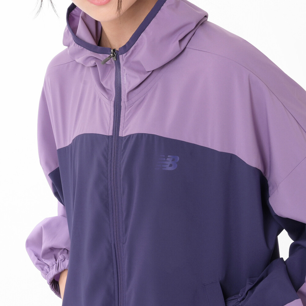 Sport Woven Jacket Purple
