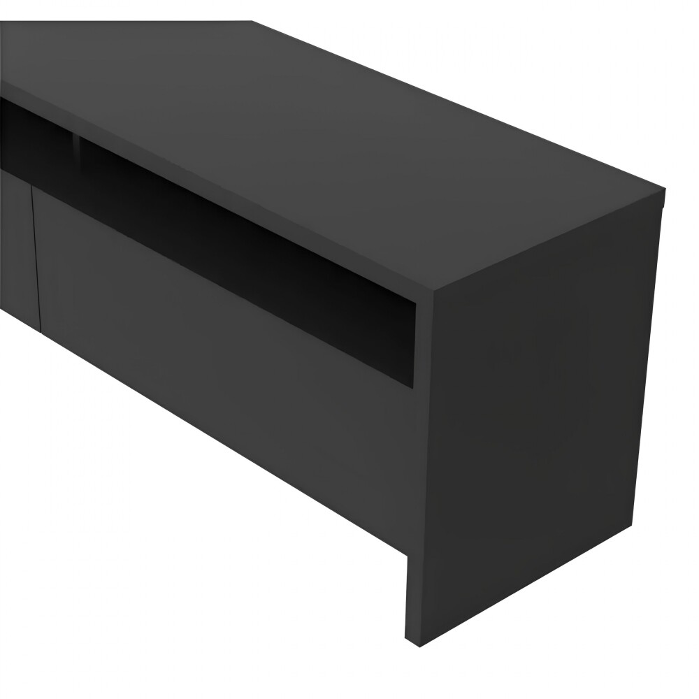 Rack de Tv 184 - Aspen Negro