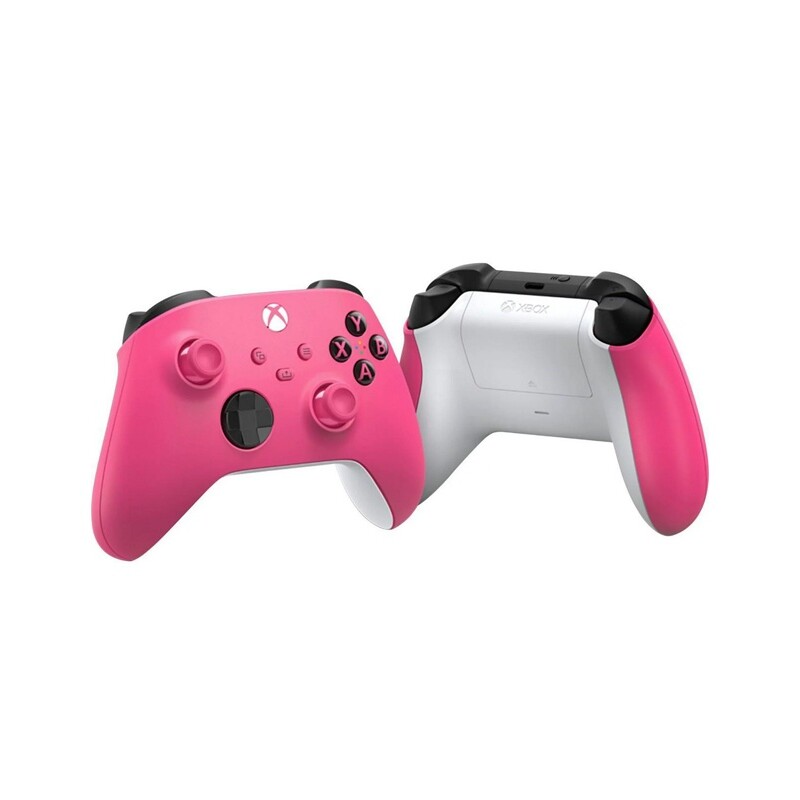 Joystick inalámbrico Microsoft para Xbox Deep Pink Joystick inalámbrico Microsoft para Xbox Deep Pink