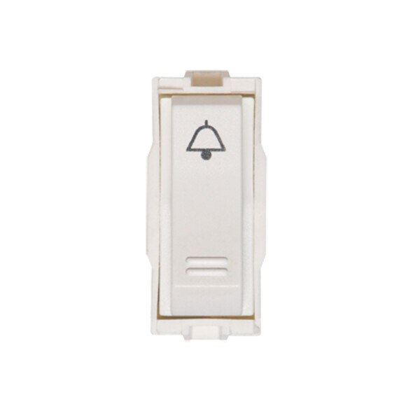 Módulo pulsador para timbre - Visione blanco C53302