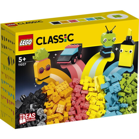 Lego Classic 11027 Diversión Creativa: Neón Fun Lego Classic 11027 Diversión Creativa: Neón Fun