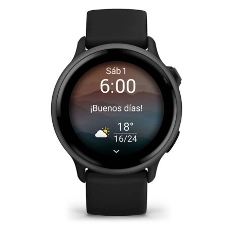 Reloj inteligente Garmin Vivoactive 6 con GPS Negro