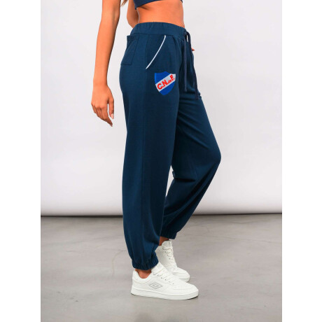 Pantalón Largo Aura de Mujer Azul