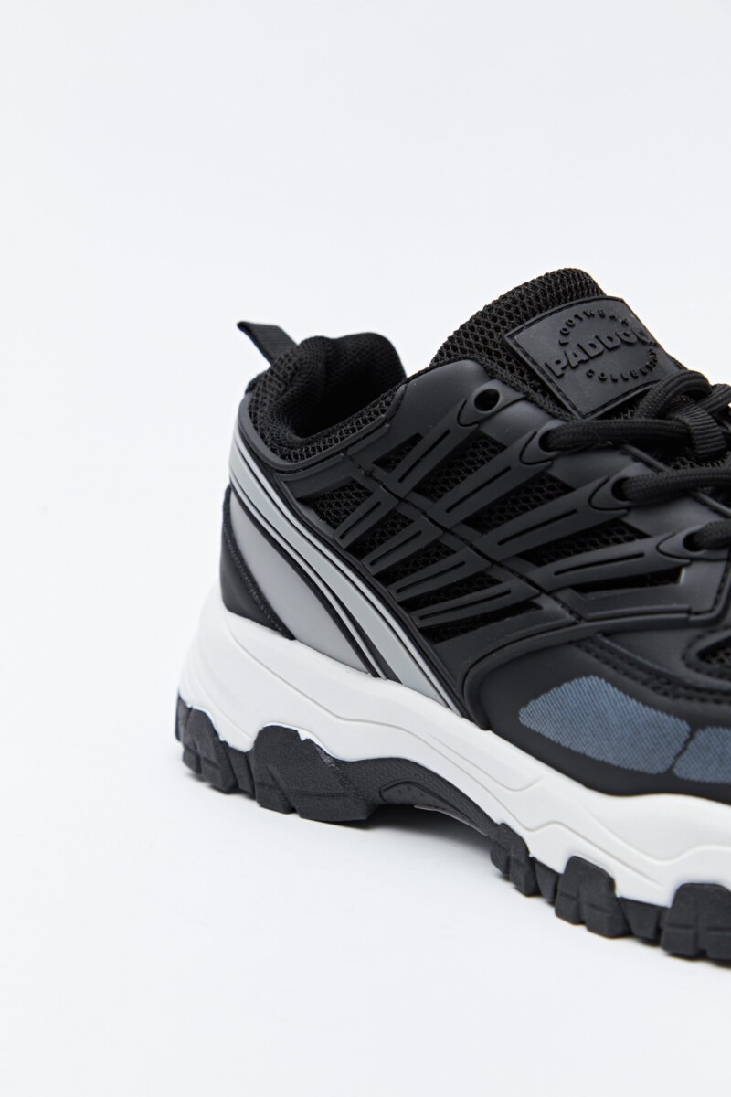 ZAPATILLA NUBE Negro